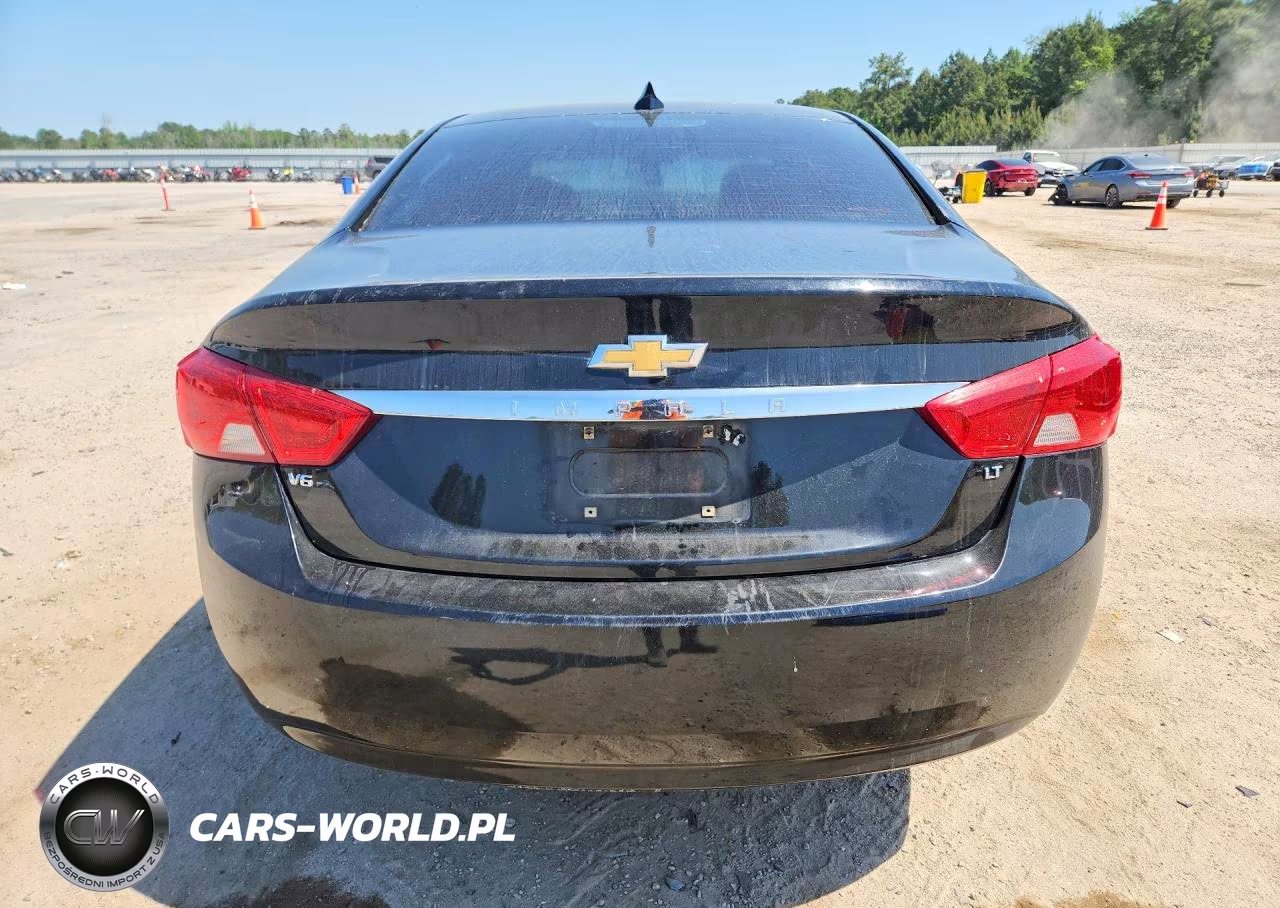 2018 Chevrolet Impala Lt VIN:2G1105S33J9169549 - 6