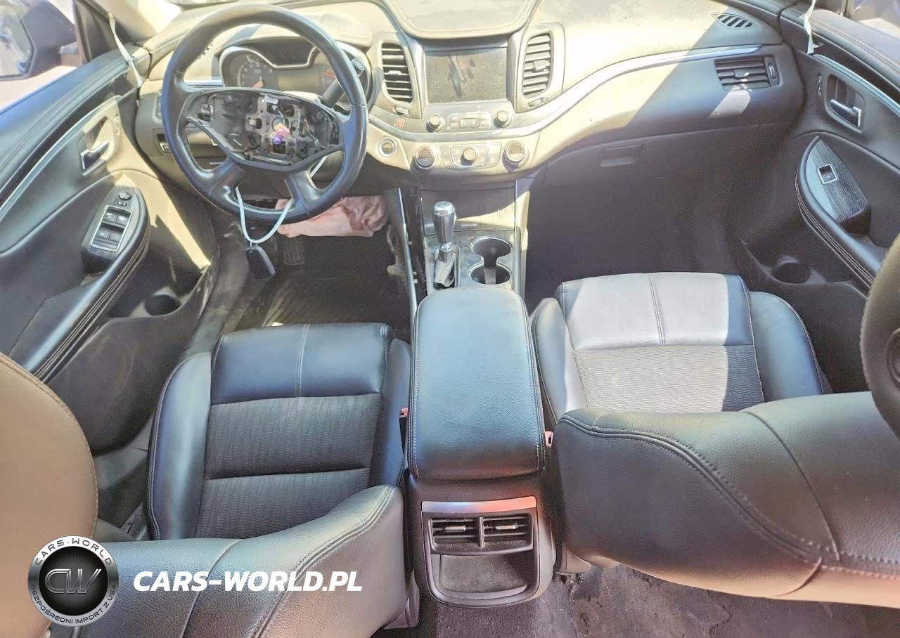 2018 Chevrolet Impala Lt VIN:2G1105S33J9169549 - 8