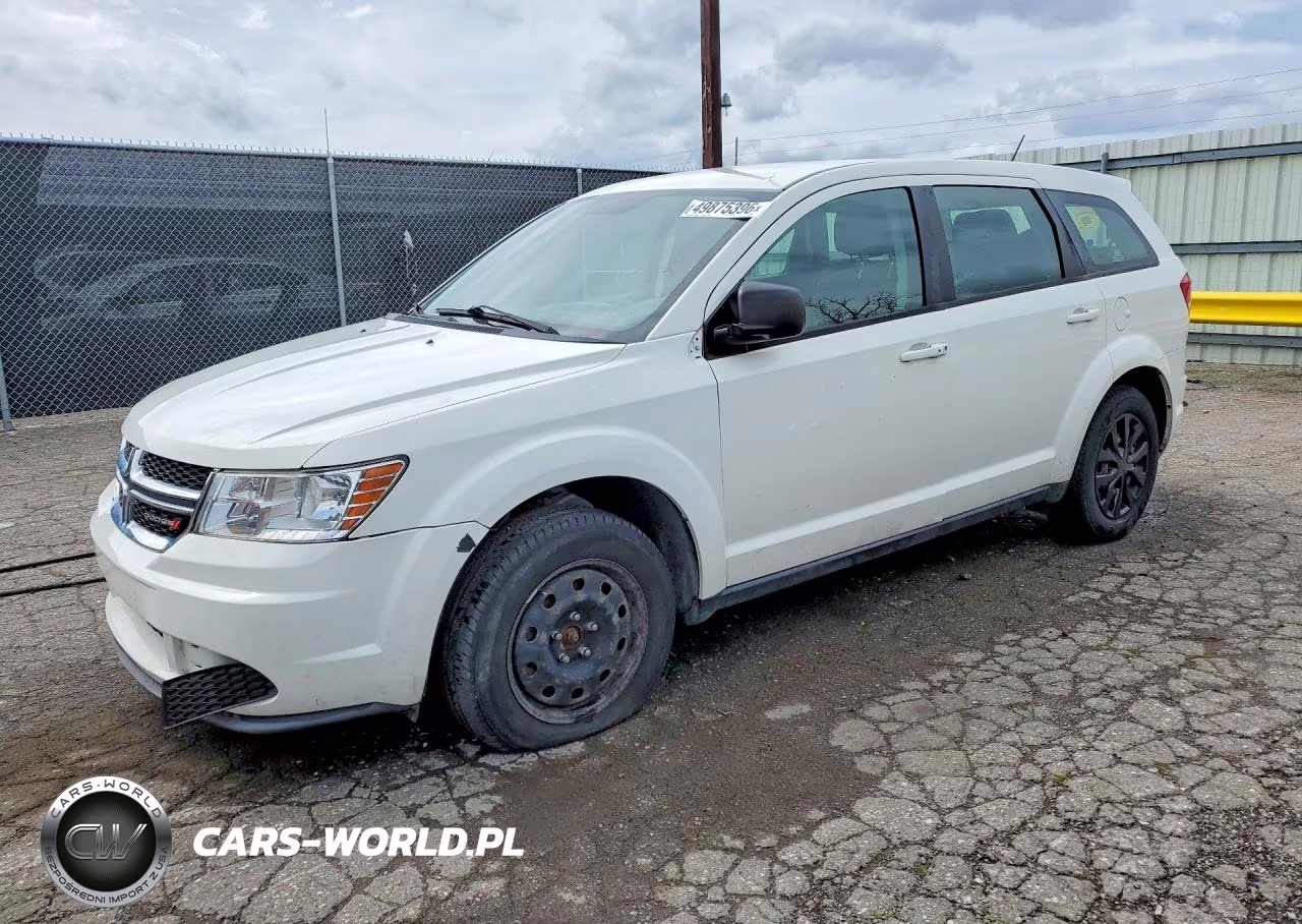 2017 Dodge Journey Se