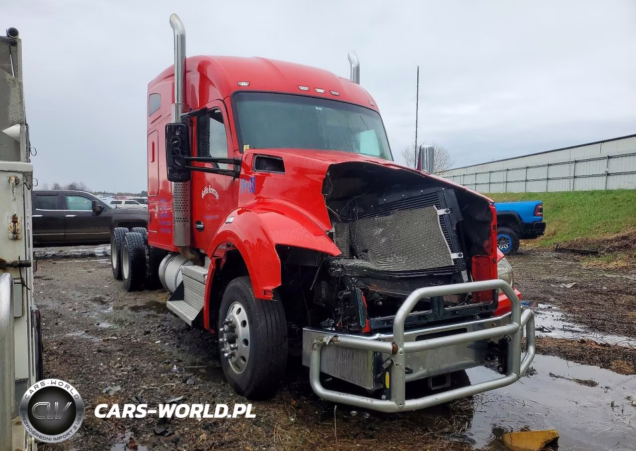 2019 Kenworth T880 Semi Truck