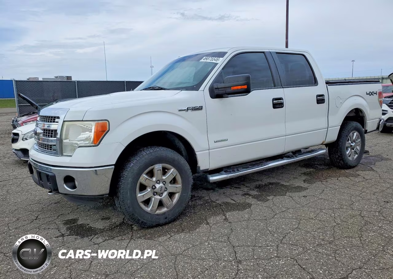 2013 Ford F150 Supercrew