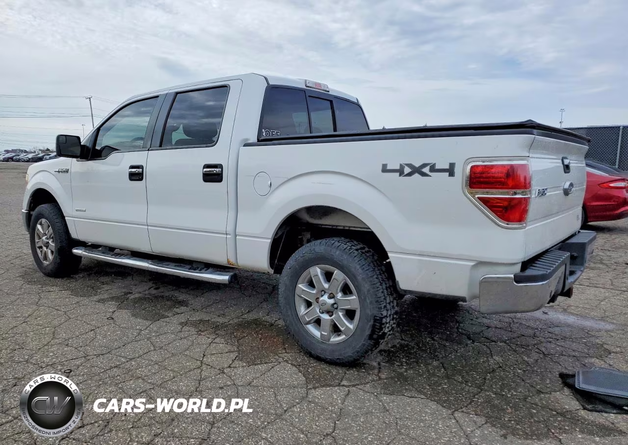 2013 Ford F150 Supercrew VIN:1FTFW1ET9DFC91425 - 2
