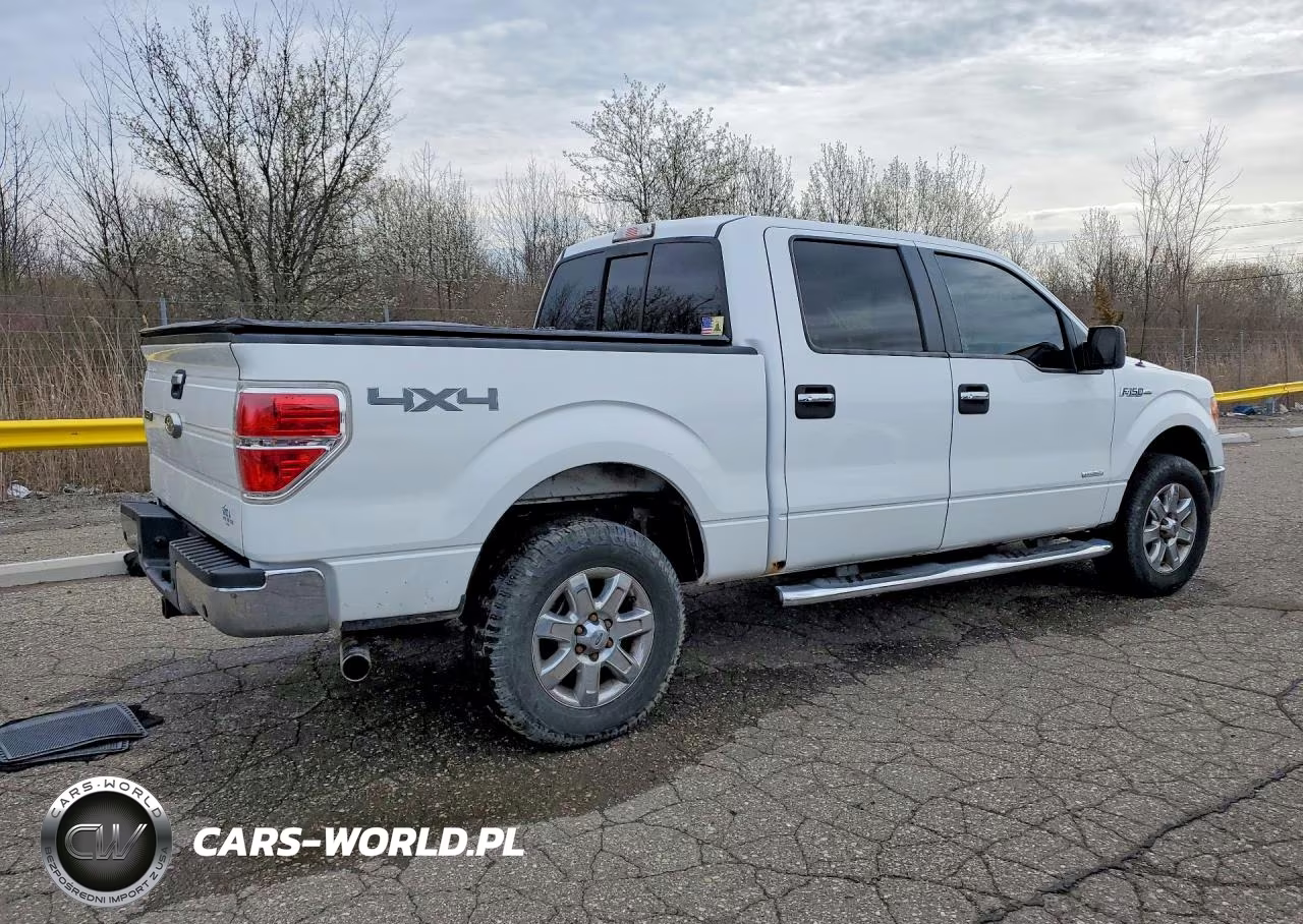2013 Ford F150 Supercrew VIN:1FTFW1ET9DFC91425 - 3