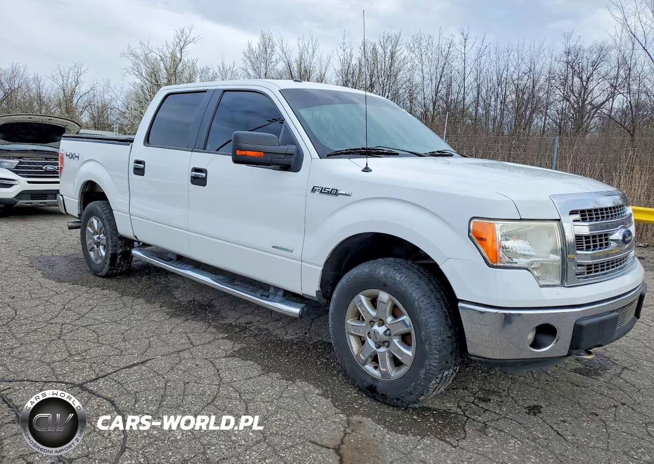 2013 Ford F150 Supercrew VIN:1FTFW1ET9DFC91425 - 4