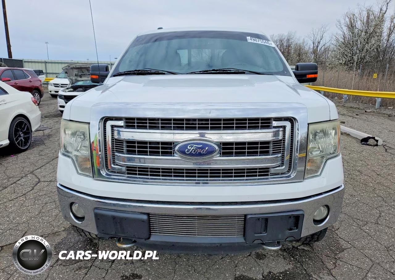 2013 Ford F150 Supercrew VIN:1FTFW1ET9DFC91425 - 5