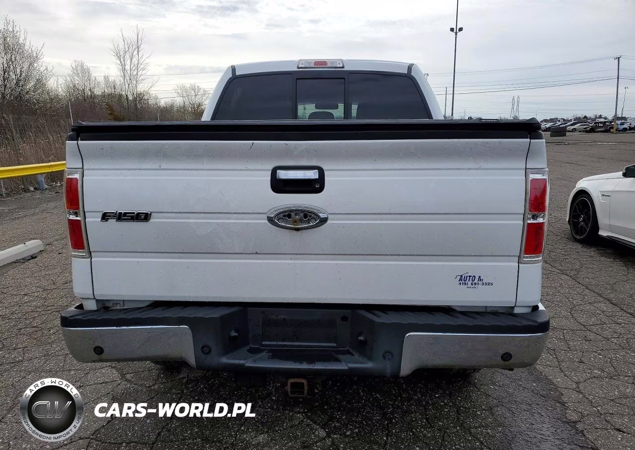 2013 Ford F150 Supercrew VIN:1FTFW1ET9DFC91425 - 6