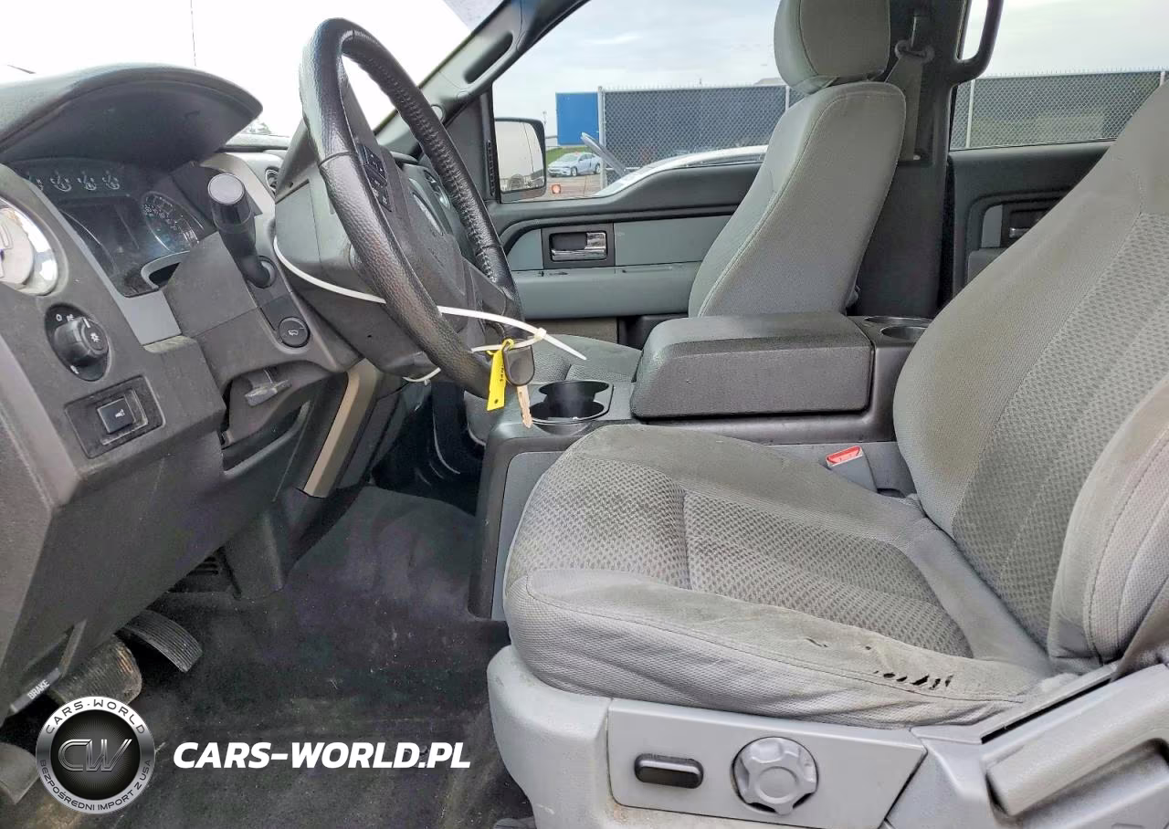 2013 Ford F150 Supercrew VIN:1FTFW1ET9DFC91425 - 7