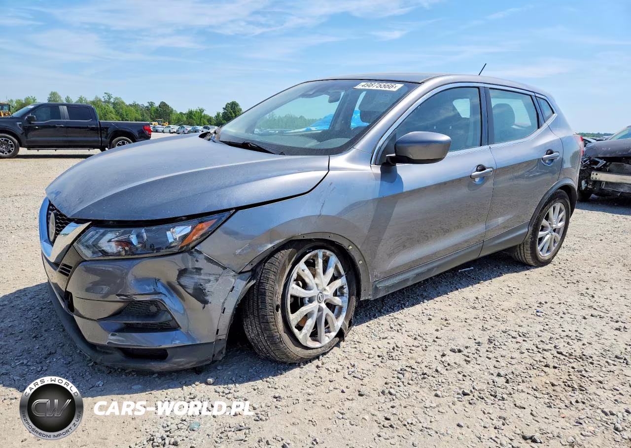 2021 Nissan Rogue Sport S