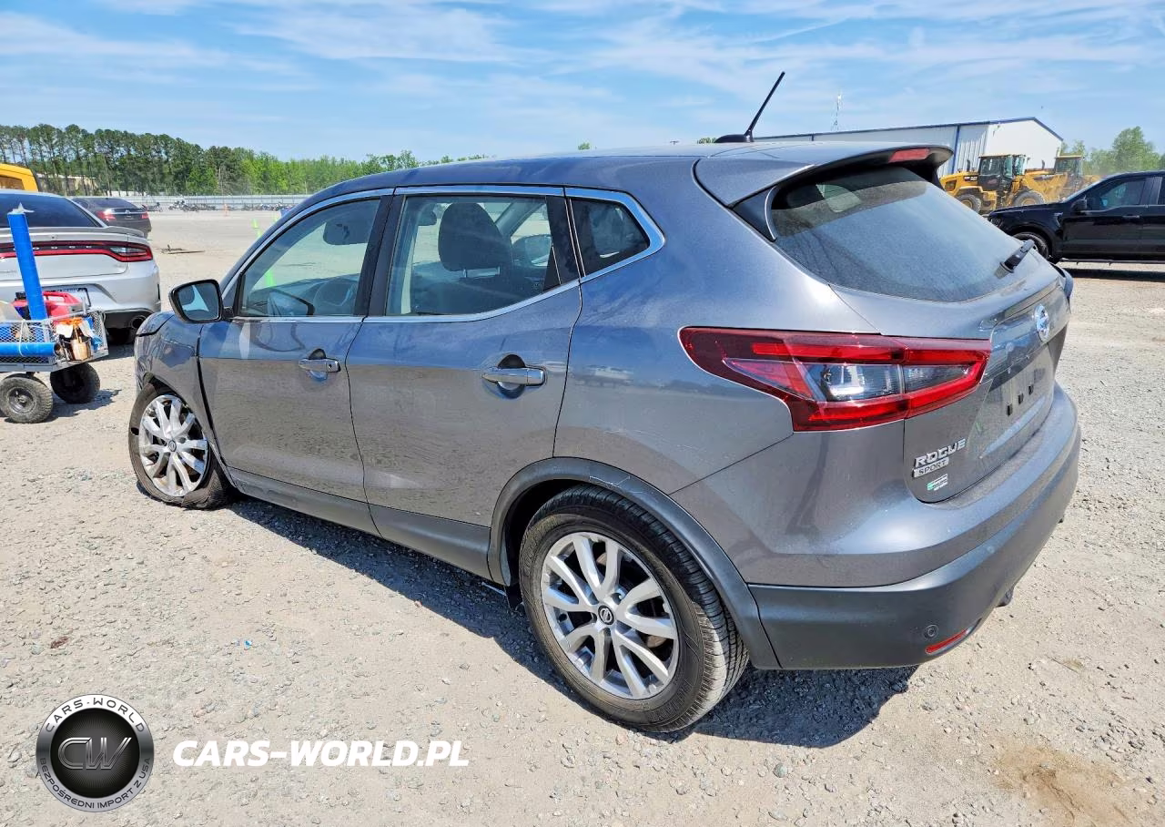 2021 Nissan Rogue Sport S VIN:JN1BJ1AV7MW567673 - 2