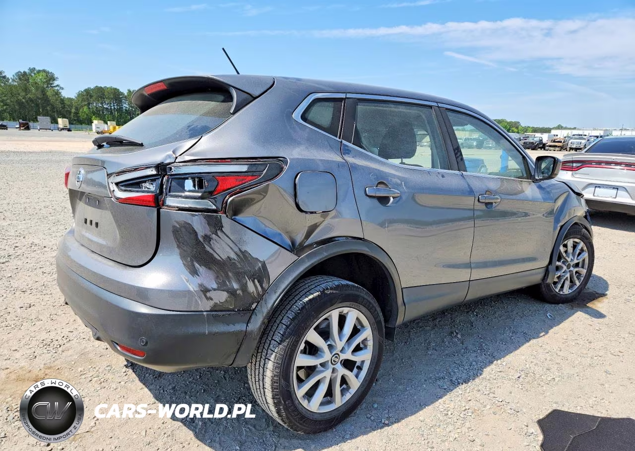 2021 Nissan Rogue Sport S VIN:JN1BJ1AV7MW567673 - 3