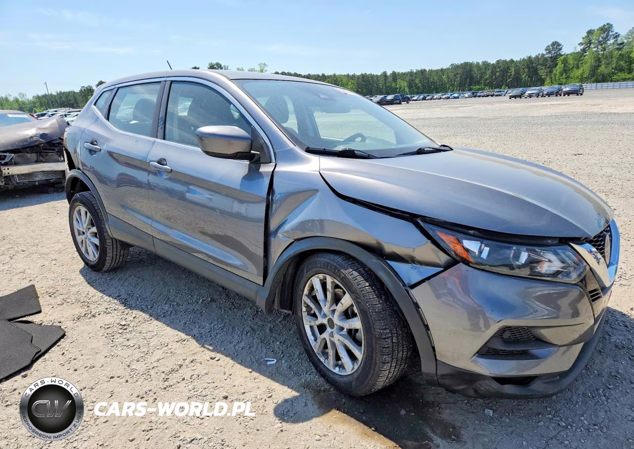 2021 Nissan Rogue Sport S VIN:JN1BJ1AV7MW567673 - 4