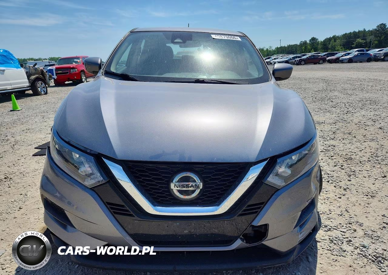 2021 Nissan Rogue Sport S VIN:JN1BJ1AV7MW567673 - 5