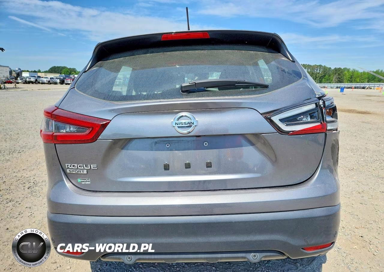 2021 Nissan Rogue Sport S VIN:JN1BJ1AV7MW567673 - 6