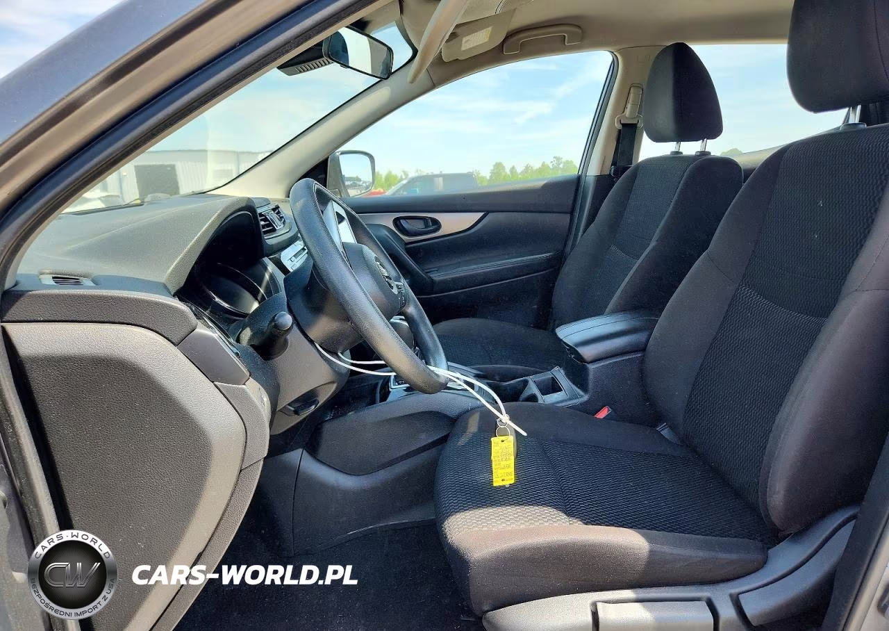2021 Nissan Rogue Sport S VIN:JN1BJ1AV7MW567673 - 7