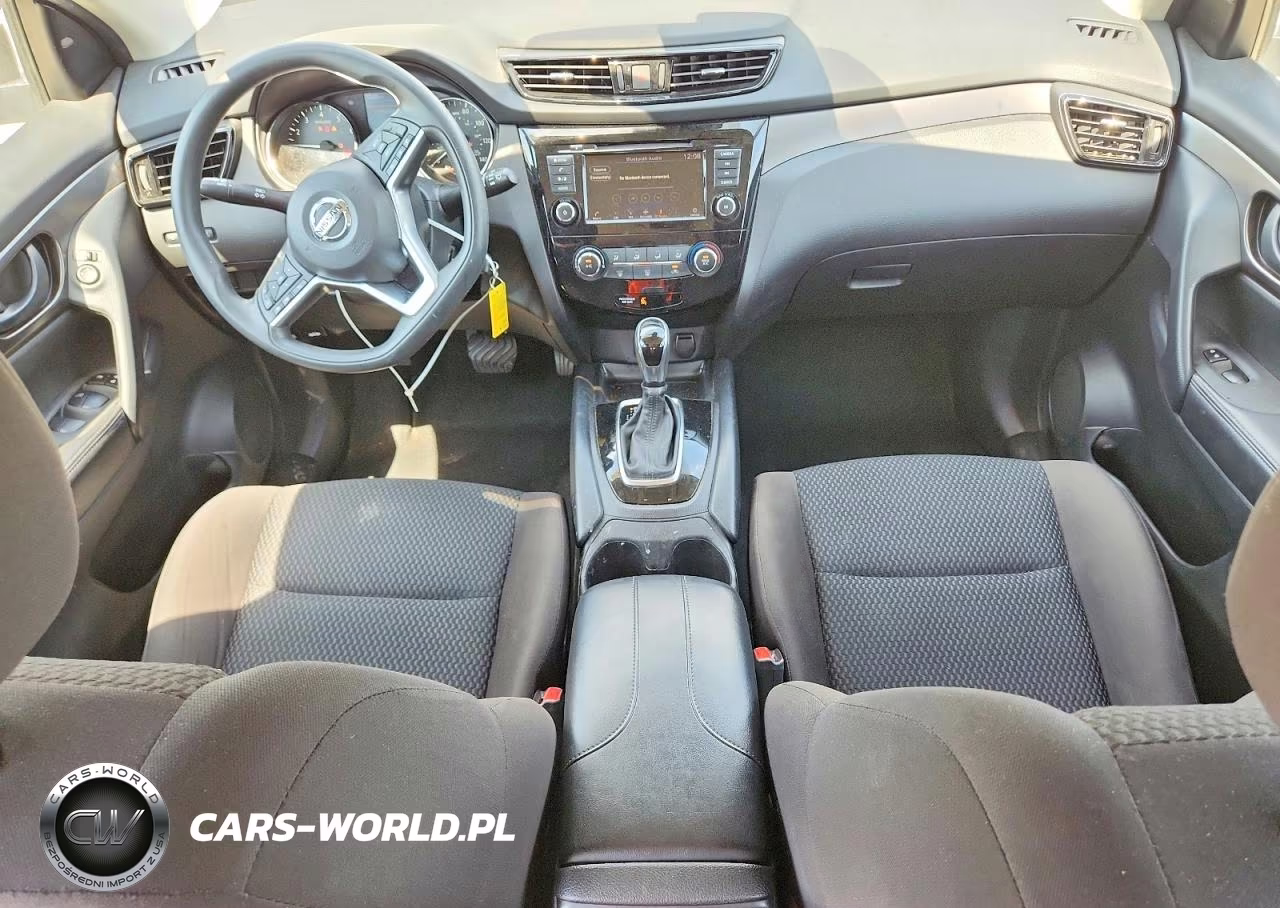 2021 Nissan Rogue Sport S VIN:JN1BJ1AV7MW567673 - 8