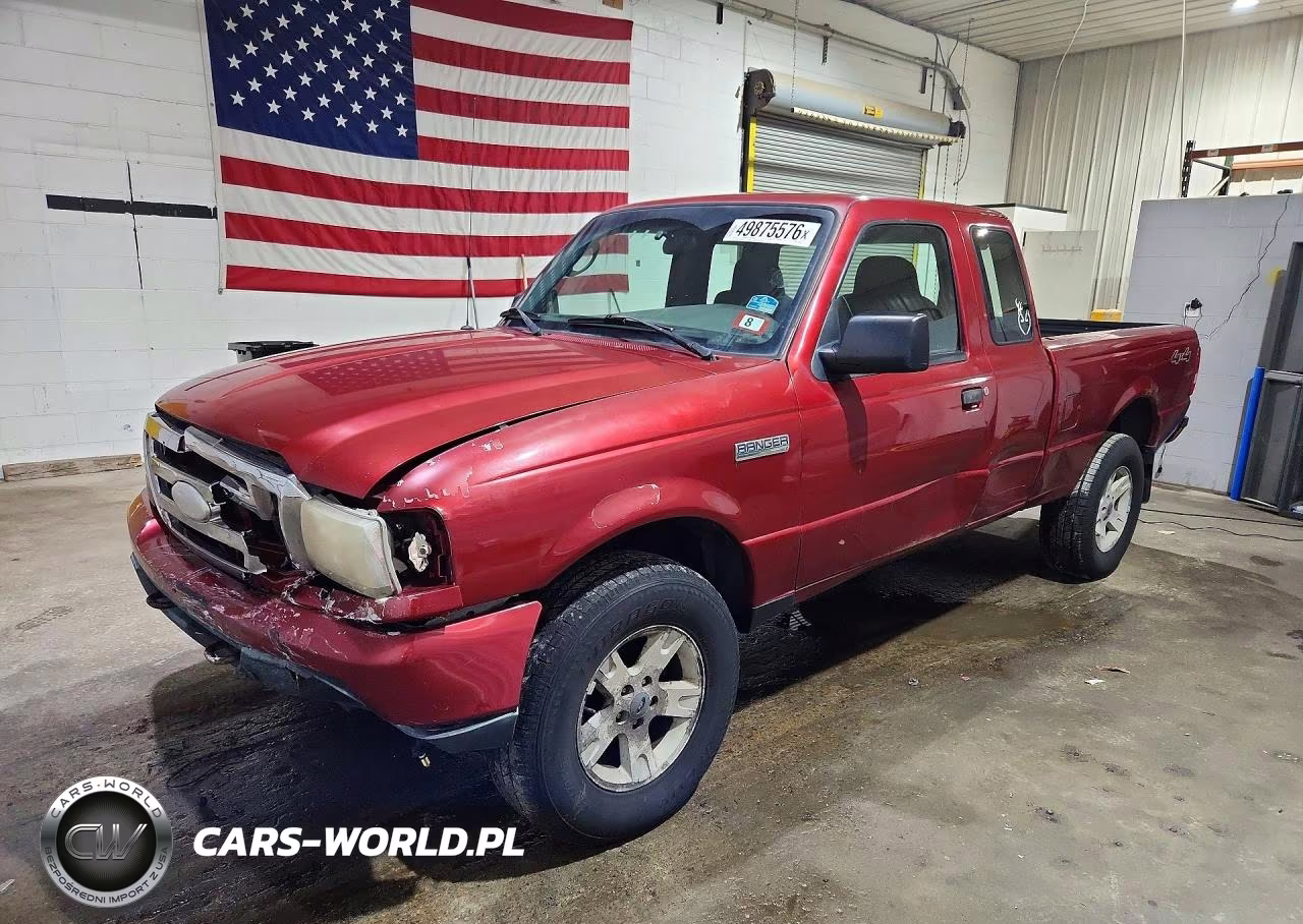 2006 Ford Ranger Super Cab