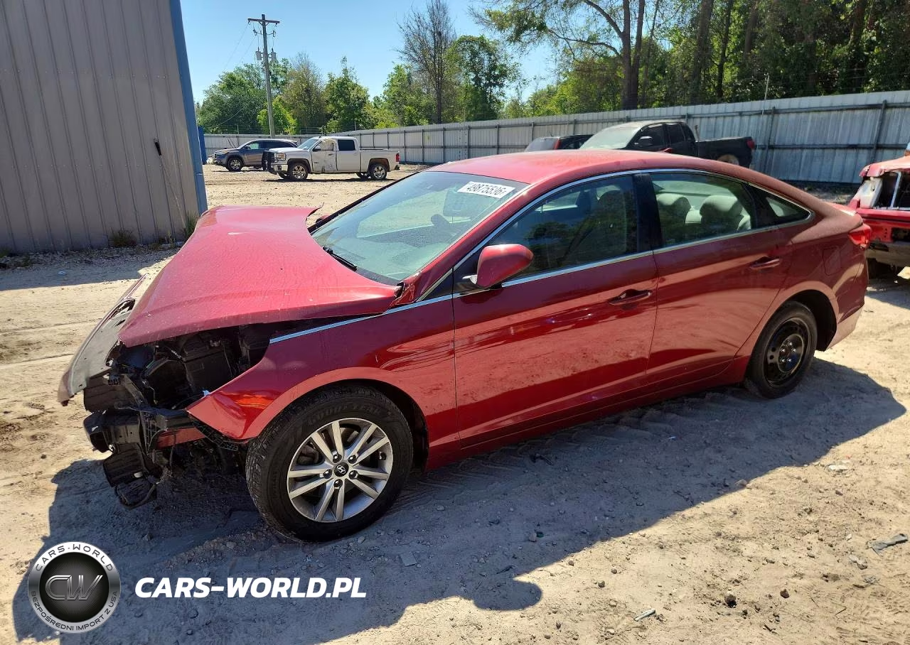 2016 Hyundai Sonata Se VIN:5NPE24AF2GH416011 - 1