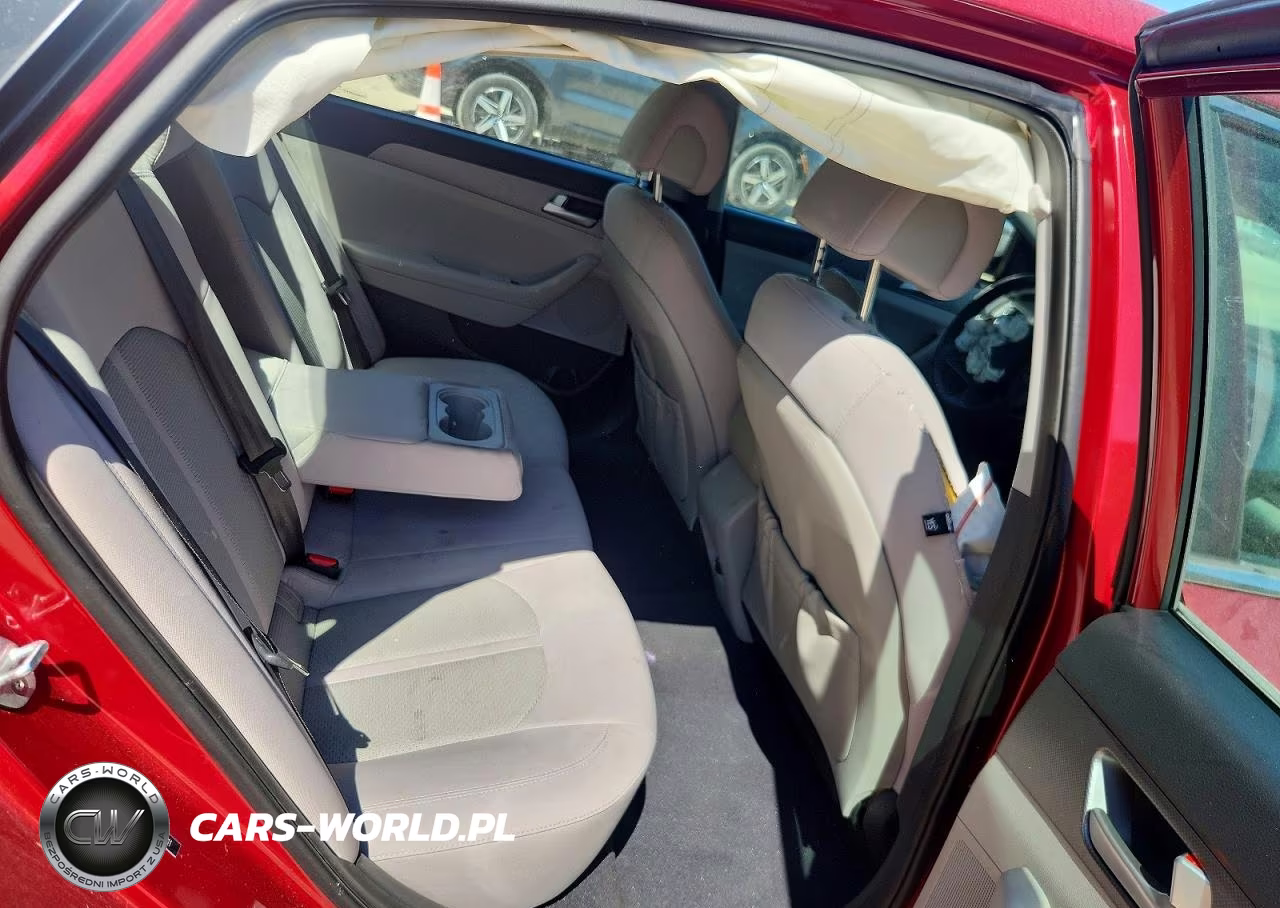 2016 Hyundai Sonata Se VIN:5NPE24AF2GH416011 - 10