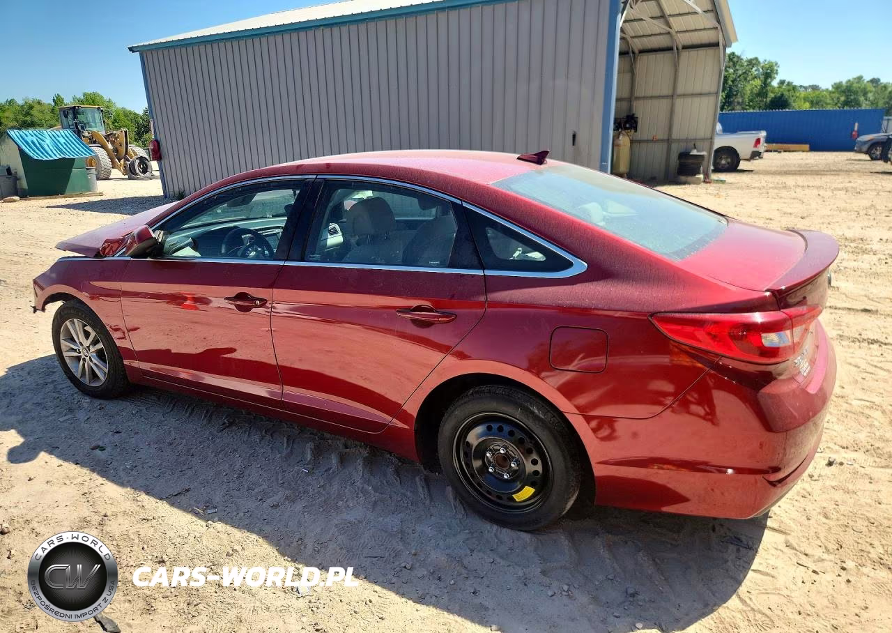 2016 Hyundai Sonata Se VIN:5NPE24AF2GH416011 - 2