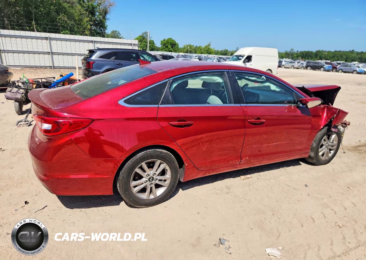 2016 Hyundai Sonata Se VIN:5NPE24AF2GH416011 - 3