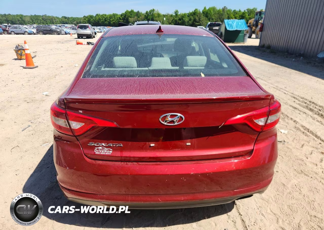 2016 Hyundai Sonata Se VIN:5NPE24AF2GH416011 - 6