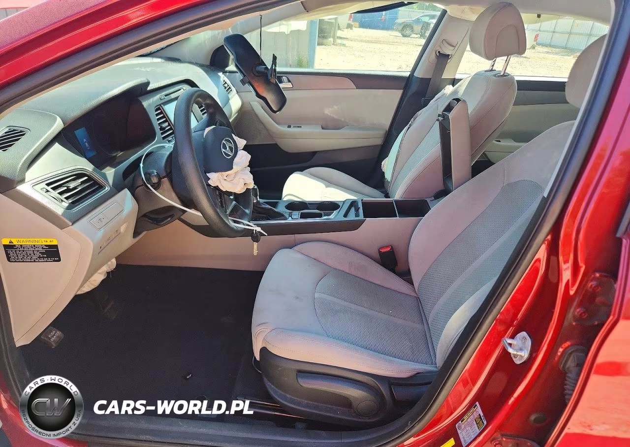 2016 Hyundai Sonata Se VIN:5NPE24AF2GH416011 - 7