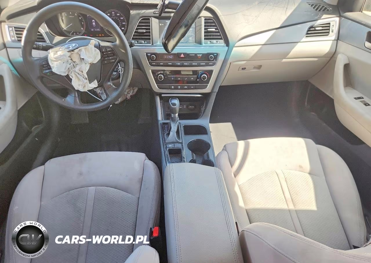 2016 Hyundai Sonata Se VIN:5NPE24AF2GH416011 - 8