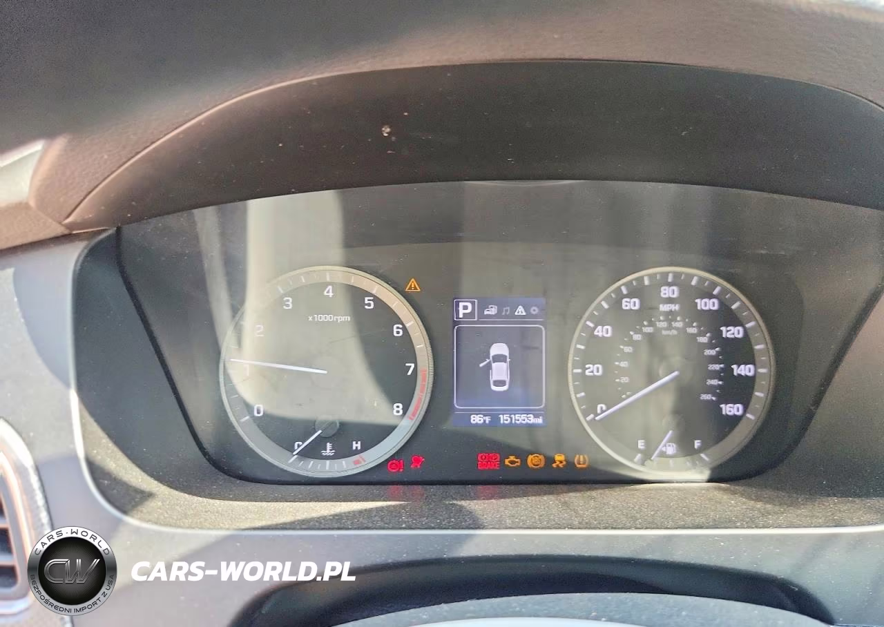 2016 Hyundai Sonata Se VIN:5NPE24AF2GH416011 - 9