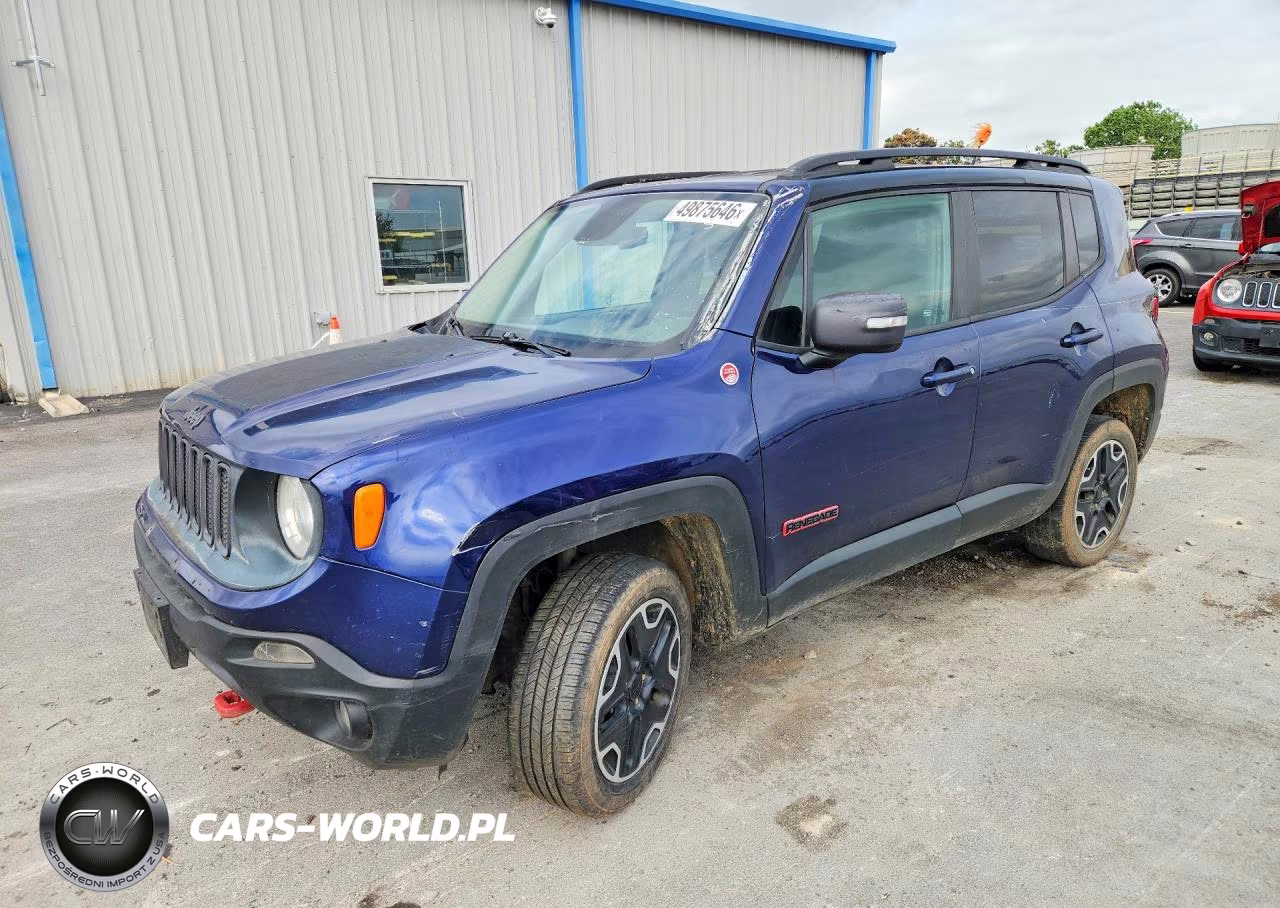 2016 Jeep Renegade Trailhawk