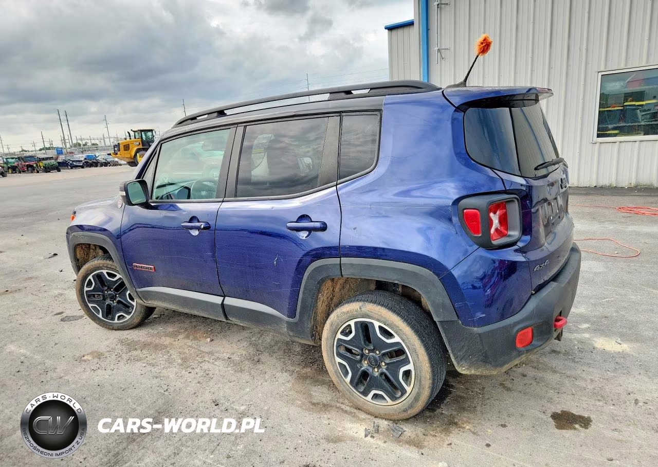 2016 Jeep Renegade Trailhawk VIN:ZACCJBCT6GPD35537 - 2