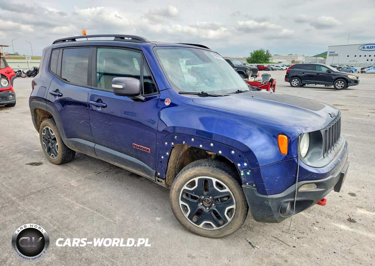 2016 Jeep Renegade Trailhawk VIN:ZACCJBCT6GPD35537 - 4