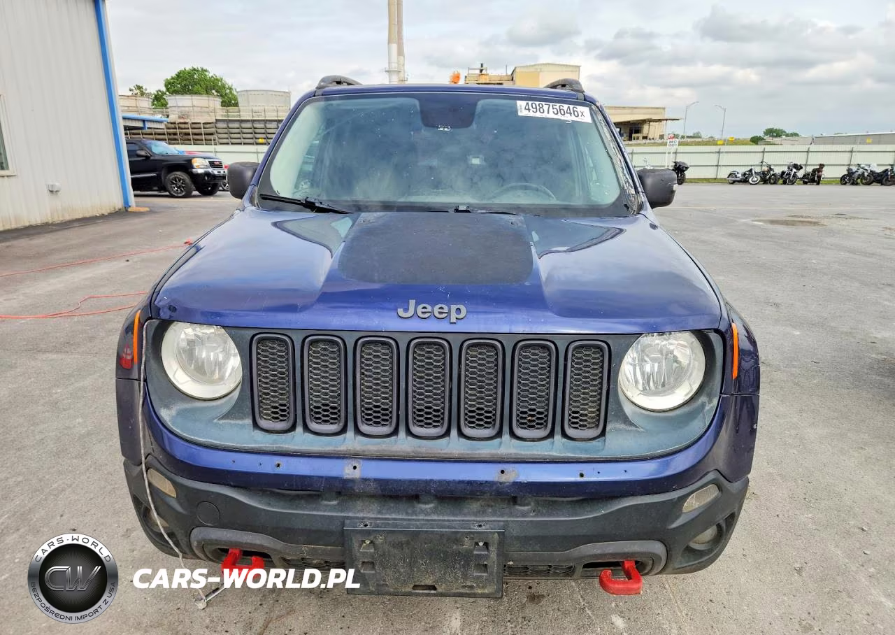 2016 Jeep Renegade Trailhawk VIN:ZACCJBCT6GPD35537 - 5