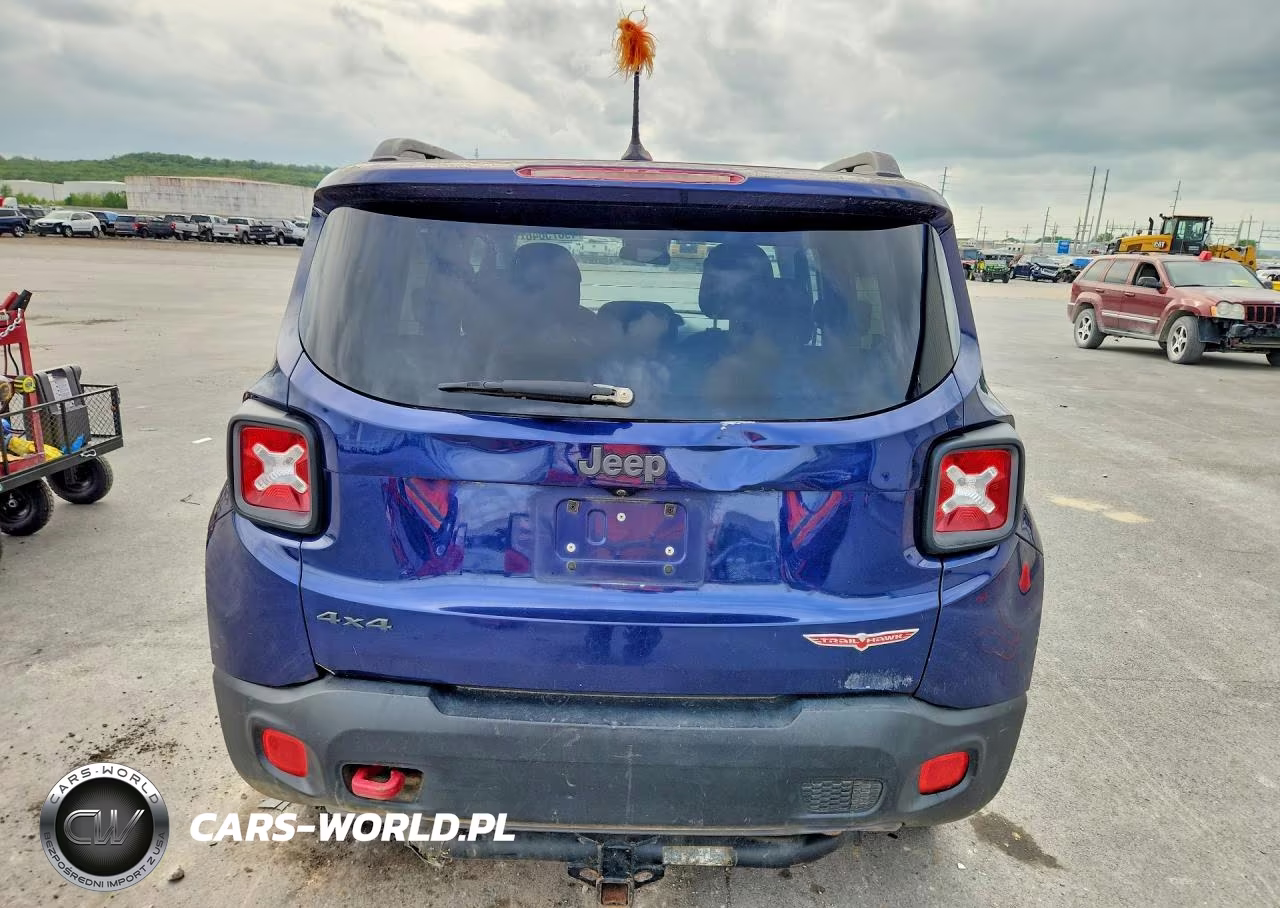2016 Jeep Renegade Trailhawk VIN:ZACCJBCT6GPD35537 - 6