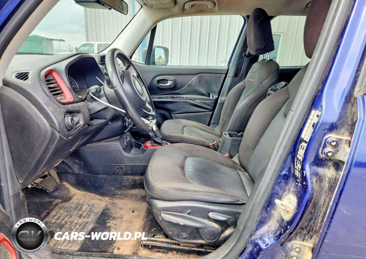 2016 Jeep Renegade Trailhawk VIN:ZACCJBCT6GPD35537 - 7