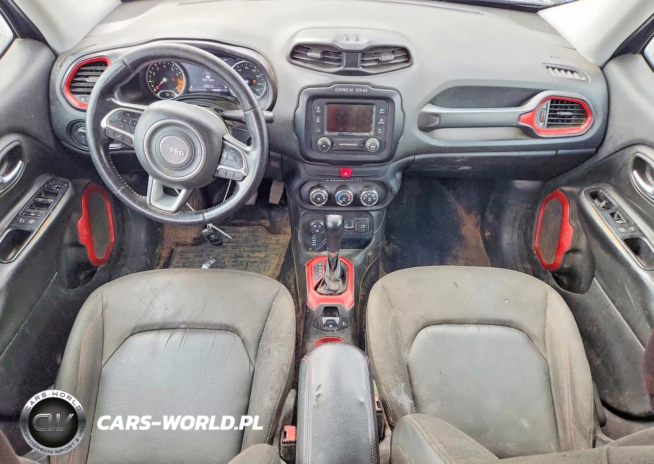 2016 Jeep Renegade Trailhawk VIN:ZACCJBCT6GPD35537 - 8