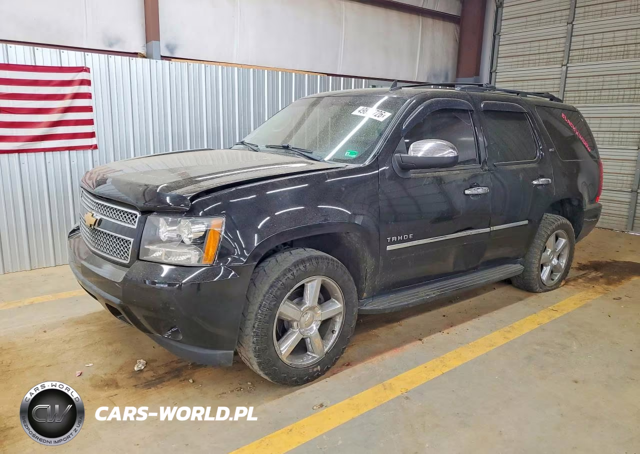 2013 Chevrolet Tahoe K1500 Ltz