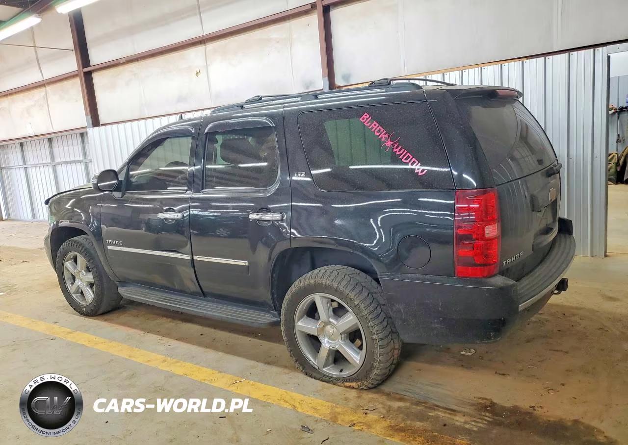 2013 Chevrolet Tahoe K1500 Ltz VIN:1GNSKCE02DR150987 - 2