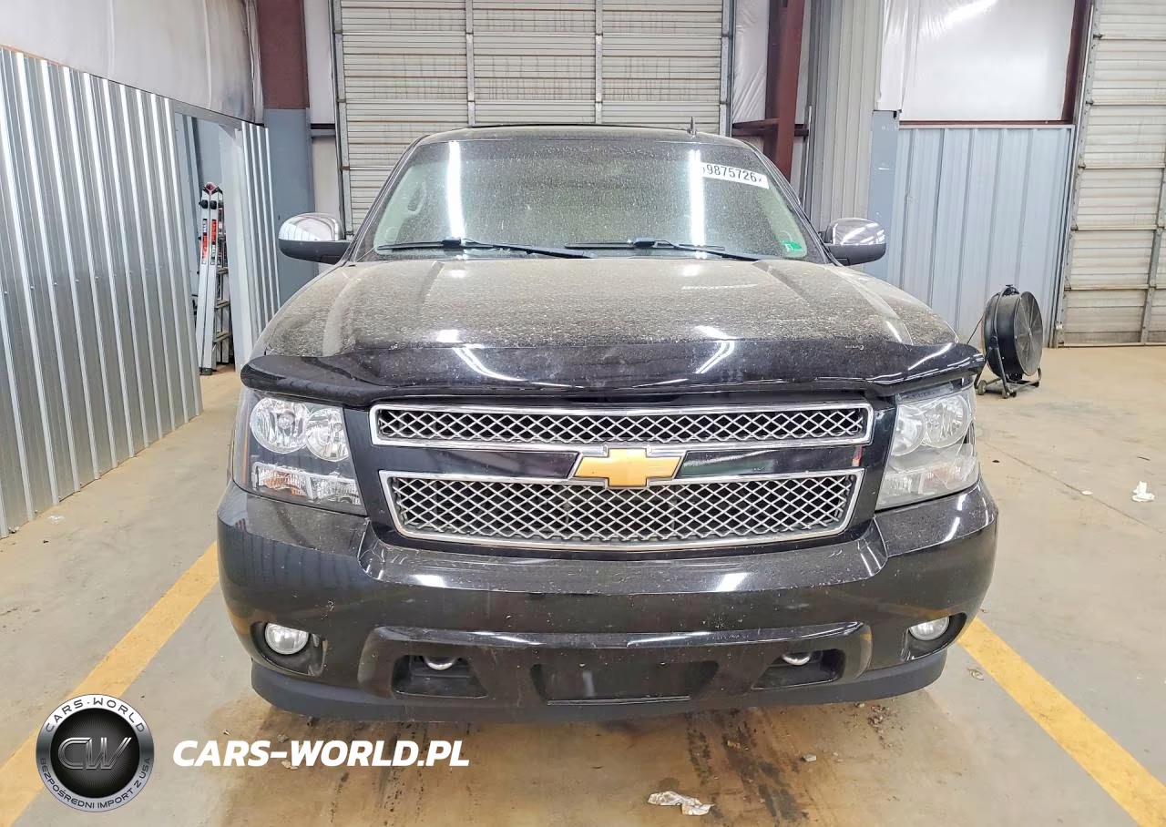 2013 Chevrolet Tahoe K1500 Ltz VIN:1GNSKCE02DR150987 - 5