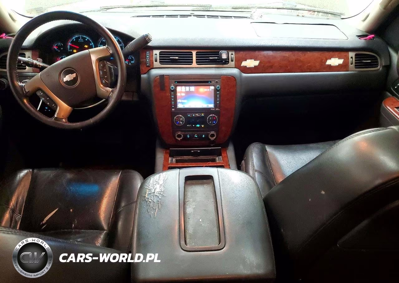 2013 Chevrolet Tahoe K1500 Ltz VIN:1GNSKCE02DR150987 - 8
