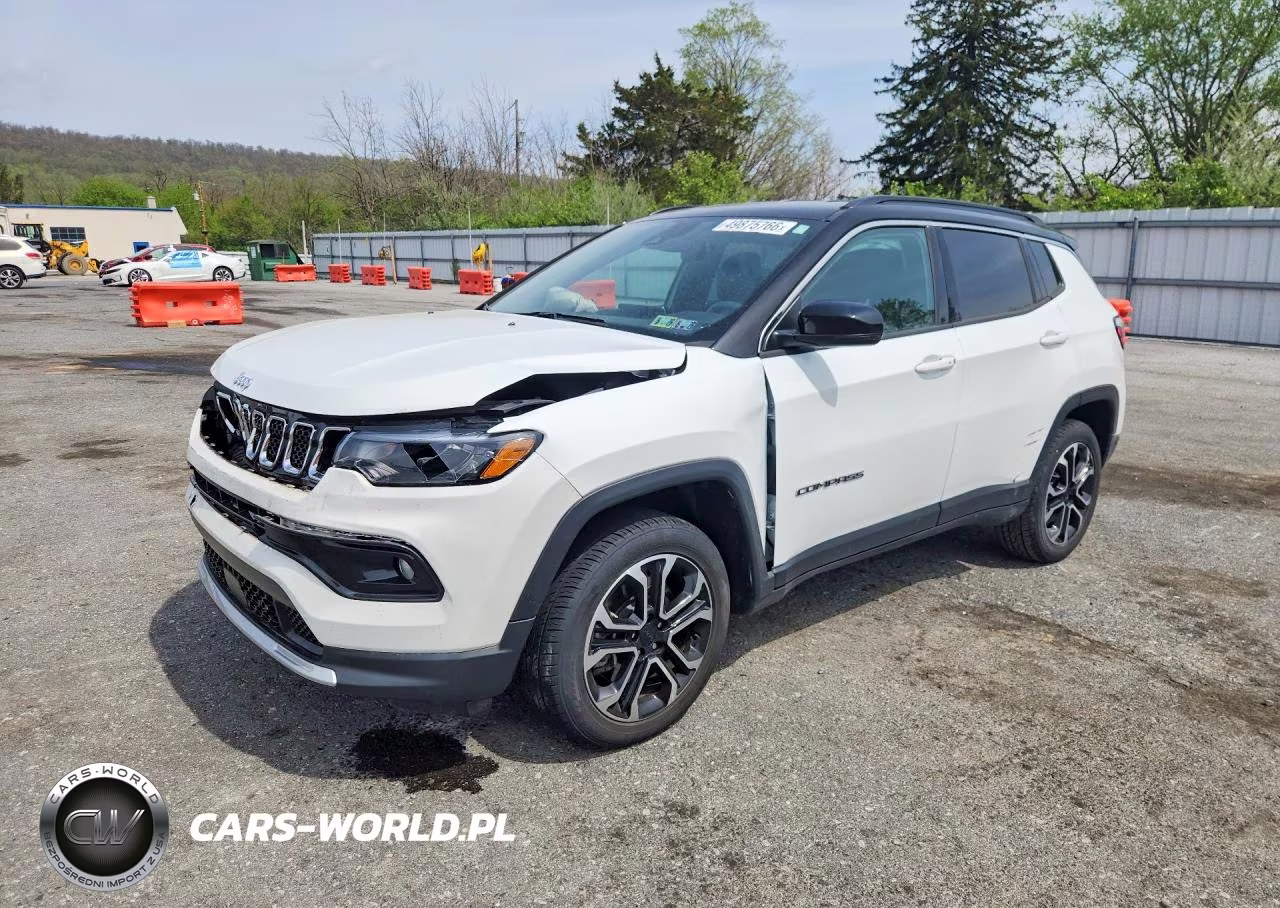 2023 Jeep Compass Limited