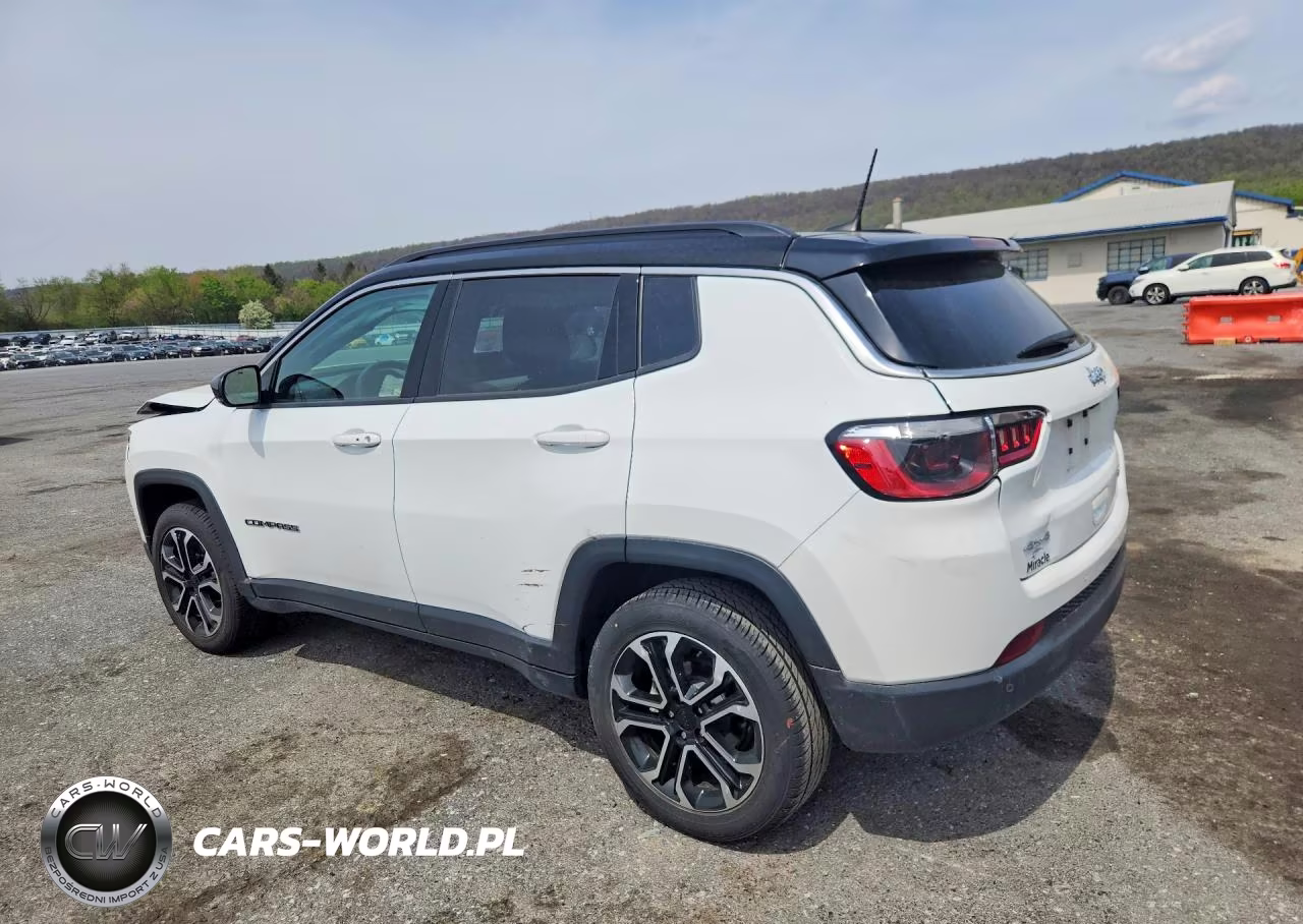 2023 Jeep Compass Limited VIN:3C4NJDCN8PT542719 - 2