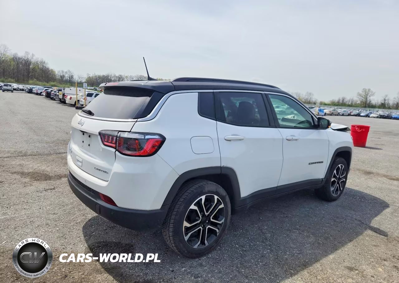 2023 Jeep Compass Limited VIN:3C4NJDCN8PT542719 - 3