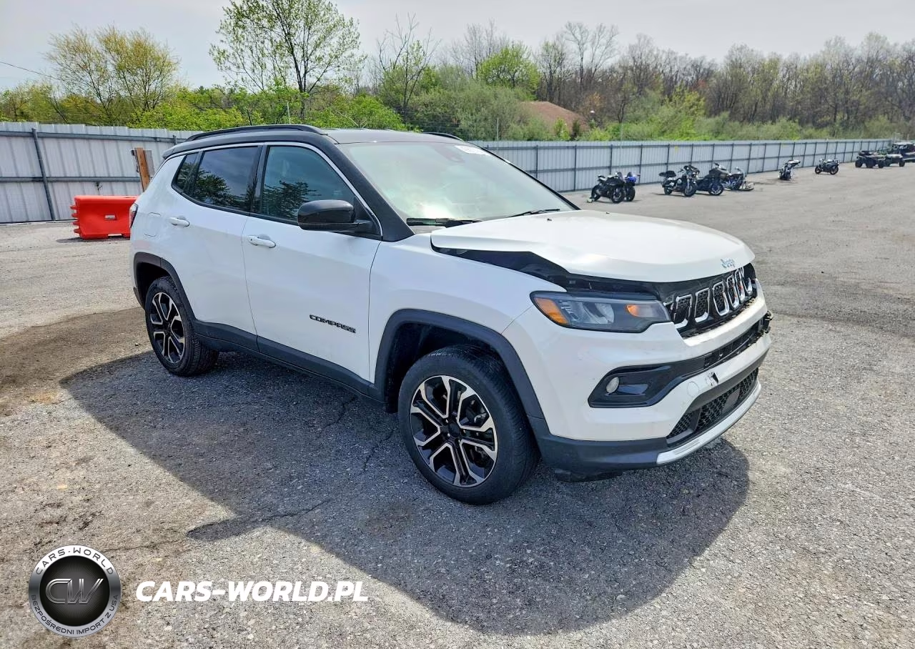 2023 Jeep Compass Limited VIN:3C4NJDCN8PT542719 - 4