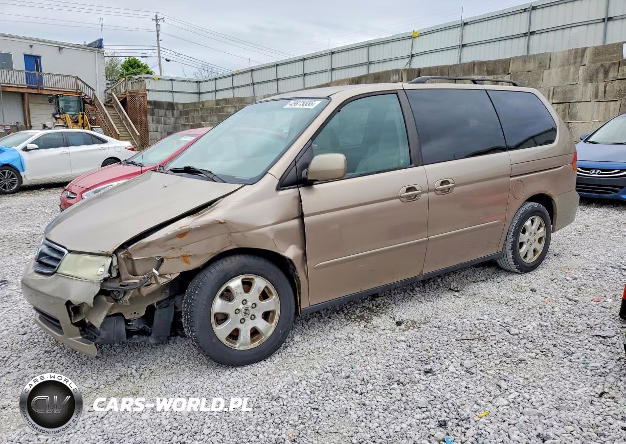 2004 Honda Odyssey Ex