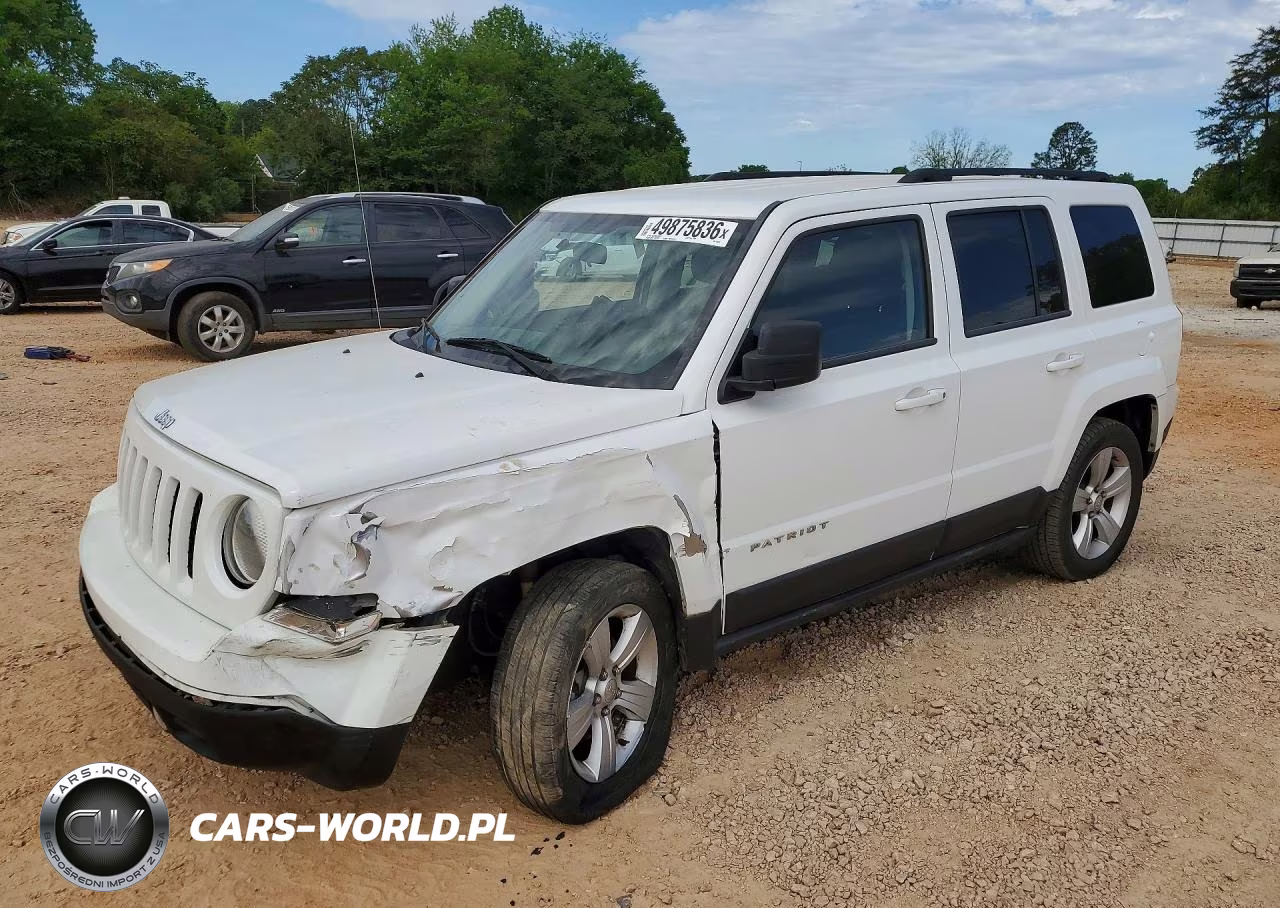 2015 Jeep Patriot Latitude – zdjęcie 1 z 13