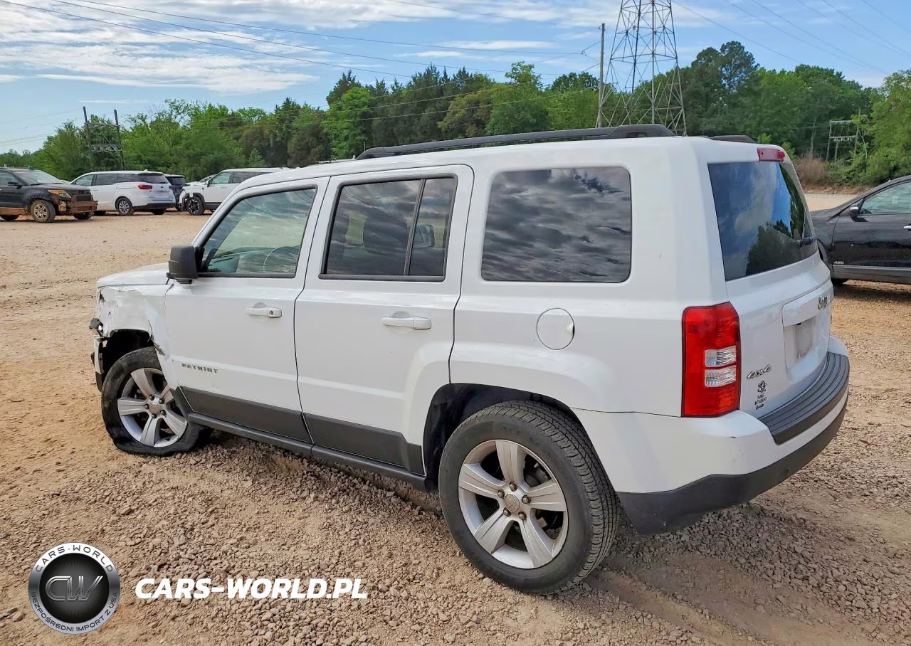 2015 Jeep Patriot Latitude VIN:1C4NJRFB6FD232278 - 2