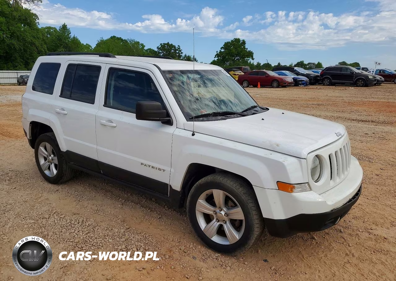 2015 Jeep Patriot Latitude VIN:1C4NJRFB6FD232278 - 4