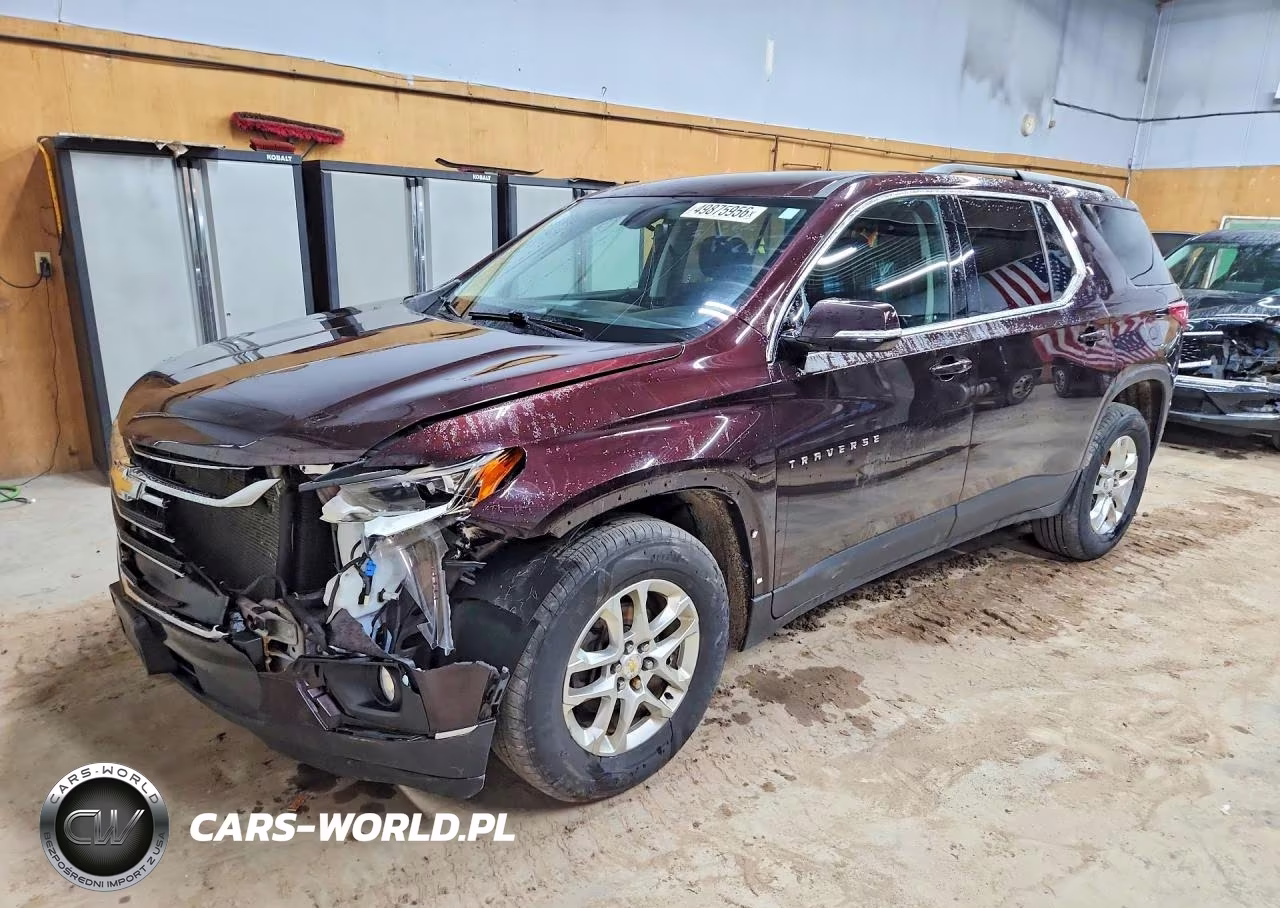 2020 Chevrolet Traverse Lt