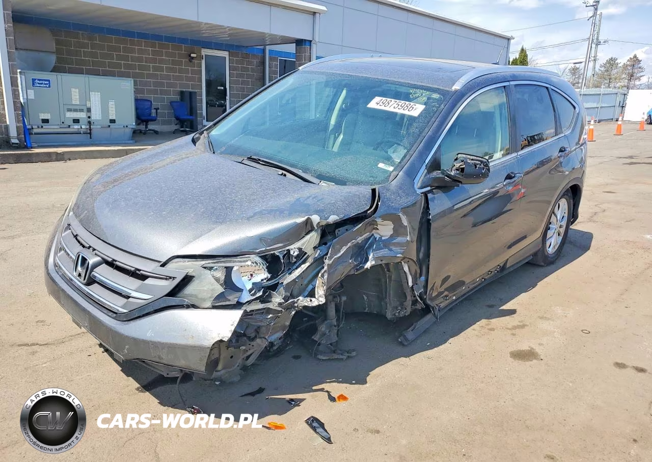 2012 Honda Cr-V Exl – zdjęcie 1 z 12