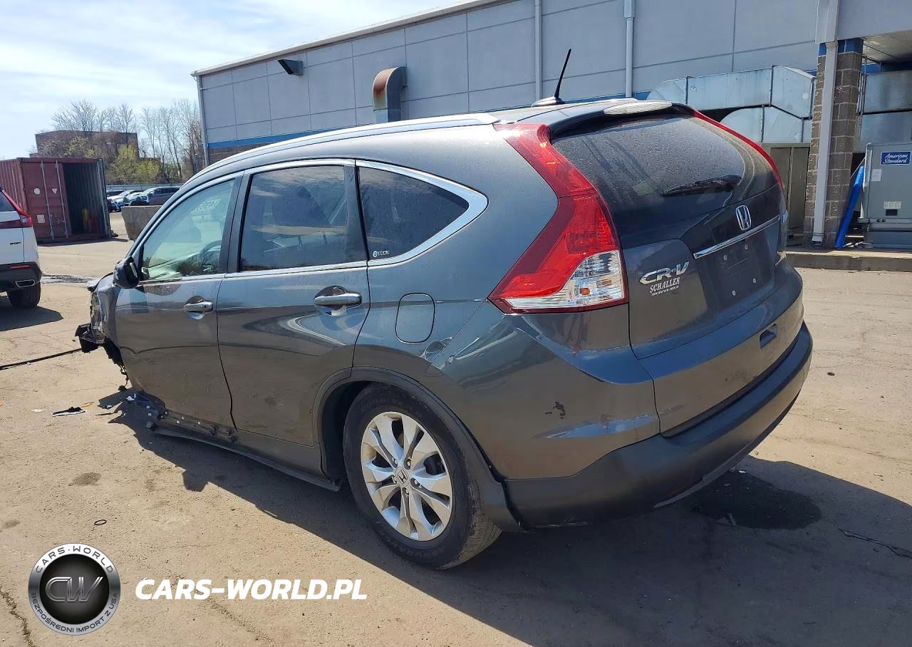 2012 Honda Cr-V Exl VIN:5J6RM4H71CL031629 - 2